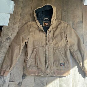 Timberland Pro fleece lined jacket size M